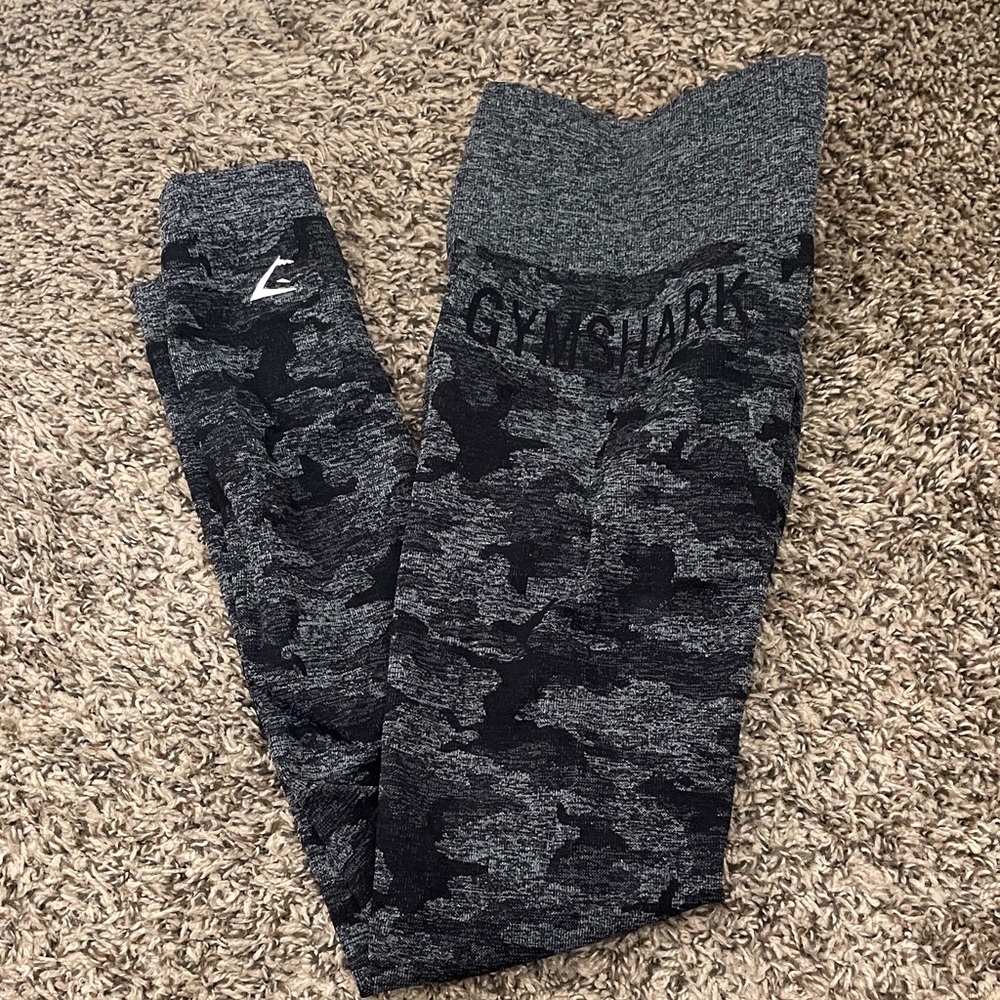 Gymshark Camo Seamless Leggings